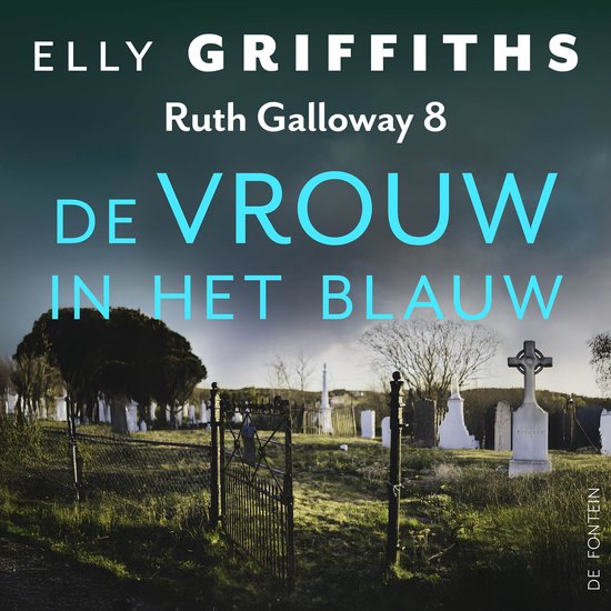 De vrouw in het blauw - cover