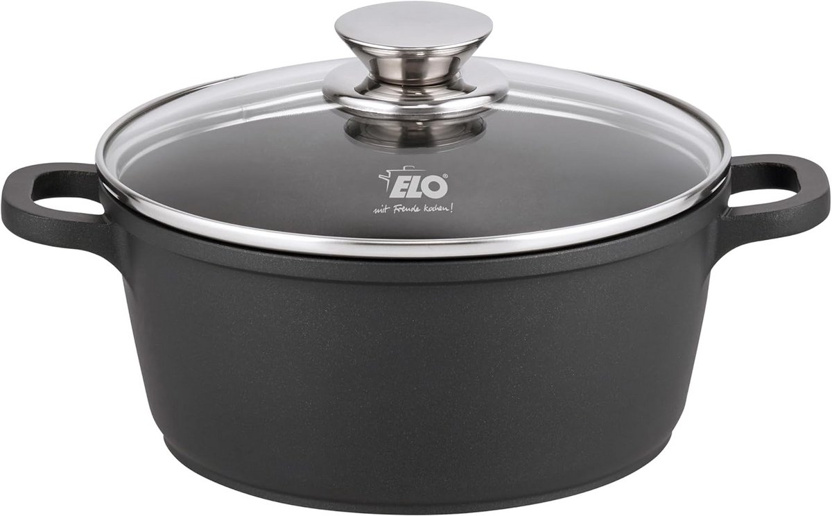 Kookpan 20 cm met ELODUR® Select anti-aanbaklaag