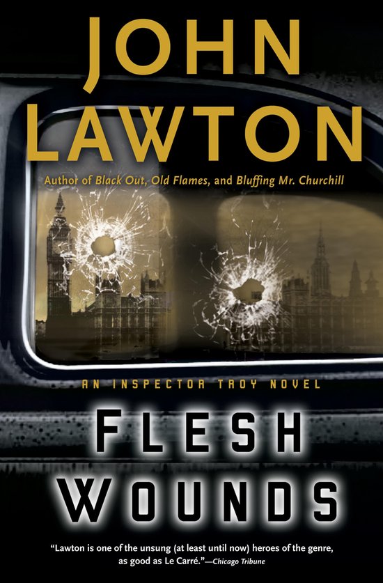Flesh Wounds - cover