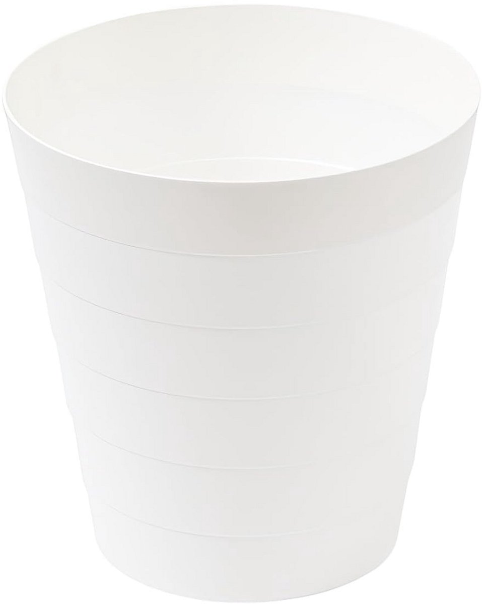 Afvalemmer 9 liter - Kunststof Prullenbak voor Kinderkamer, Kantoor en Keuken - Hoogte 25 cm