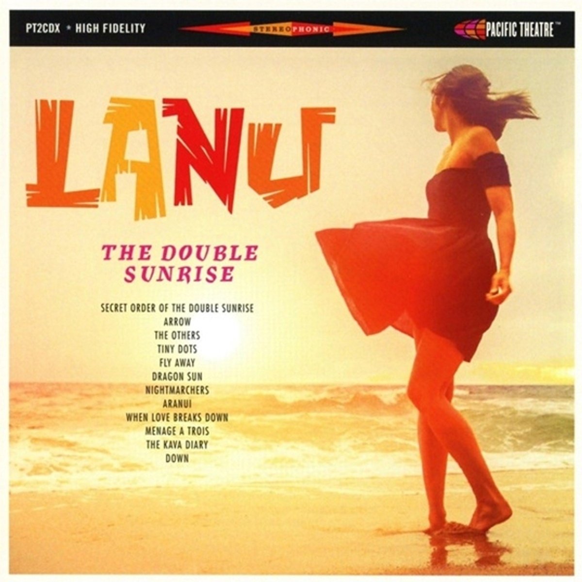Lanu - The Double Sunrise (LP)