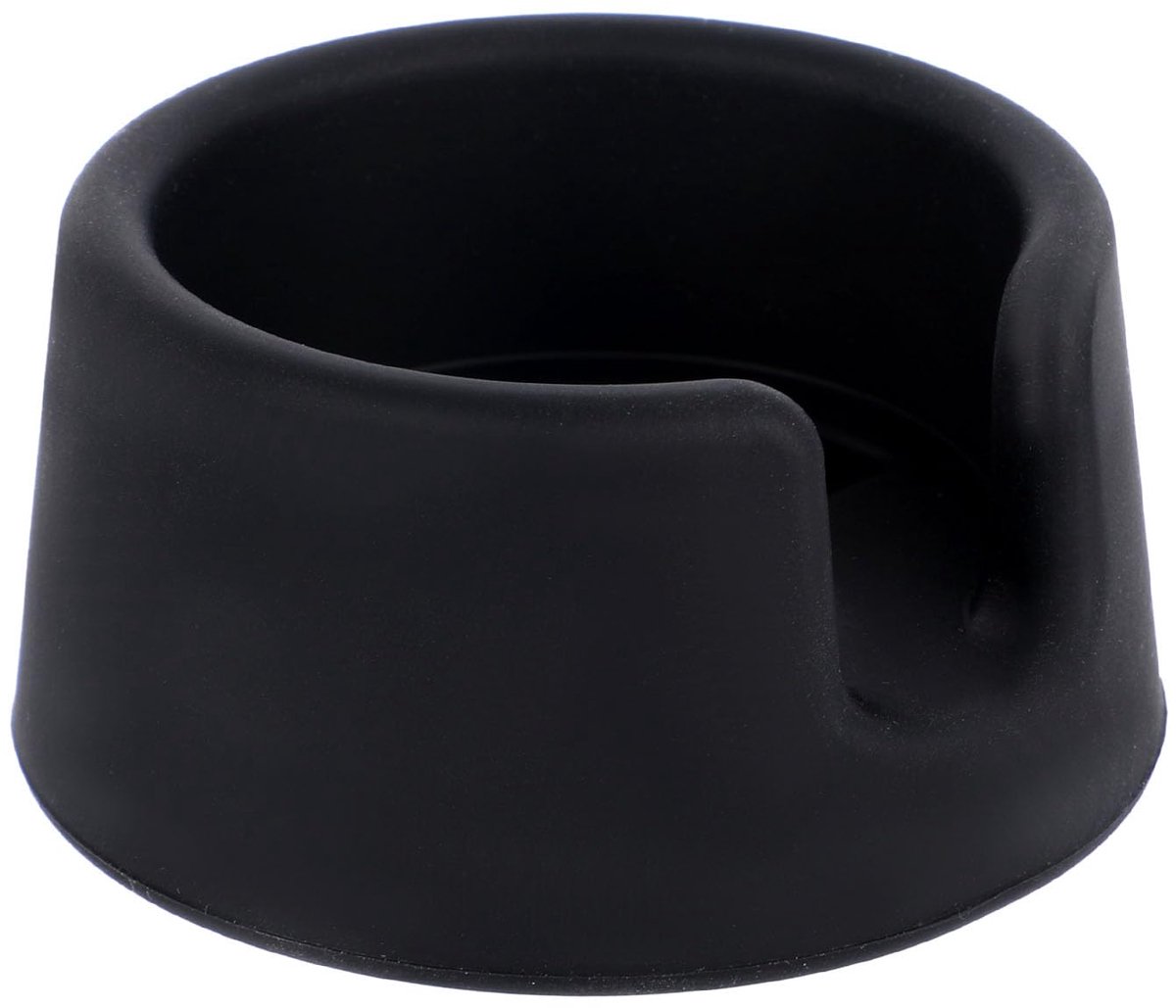 Koffie Tamper Basis - Zwarte Siliconen Portafilter Stand - Antislip Station