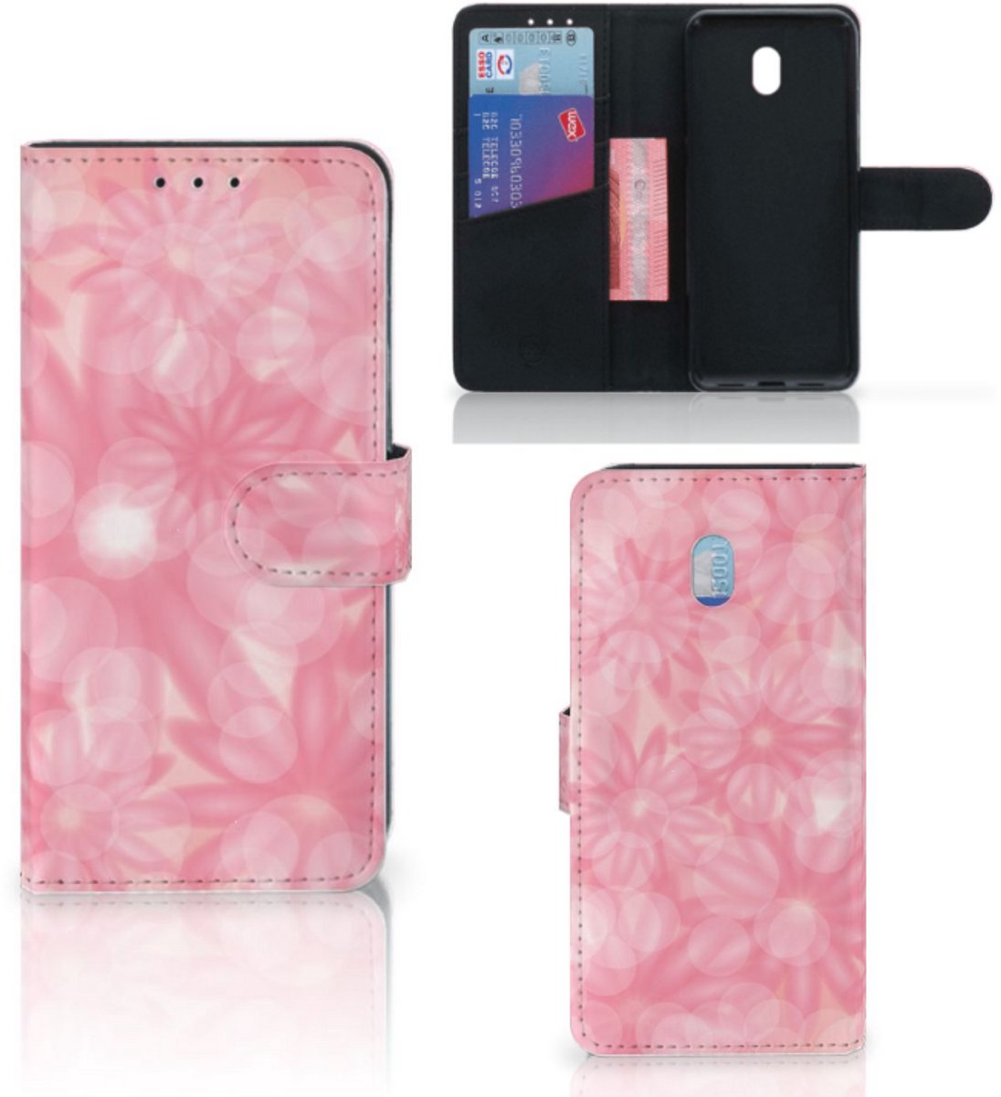 Xiaomi Redmi 8A Hoesje Spring Flowers