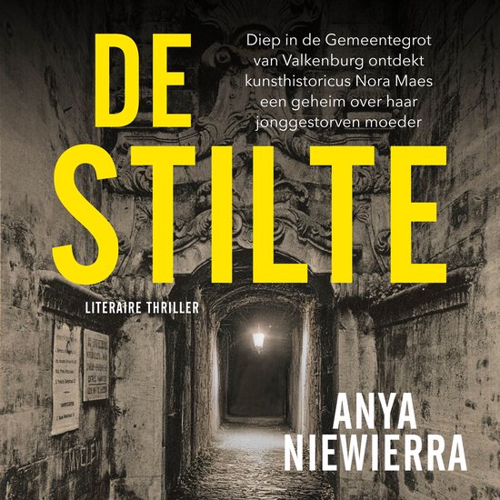 De stilte (NL editie) - cover