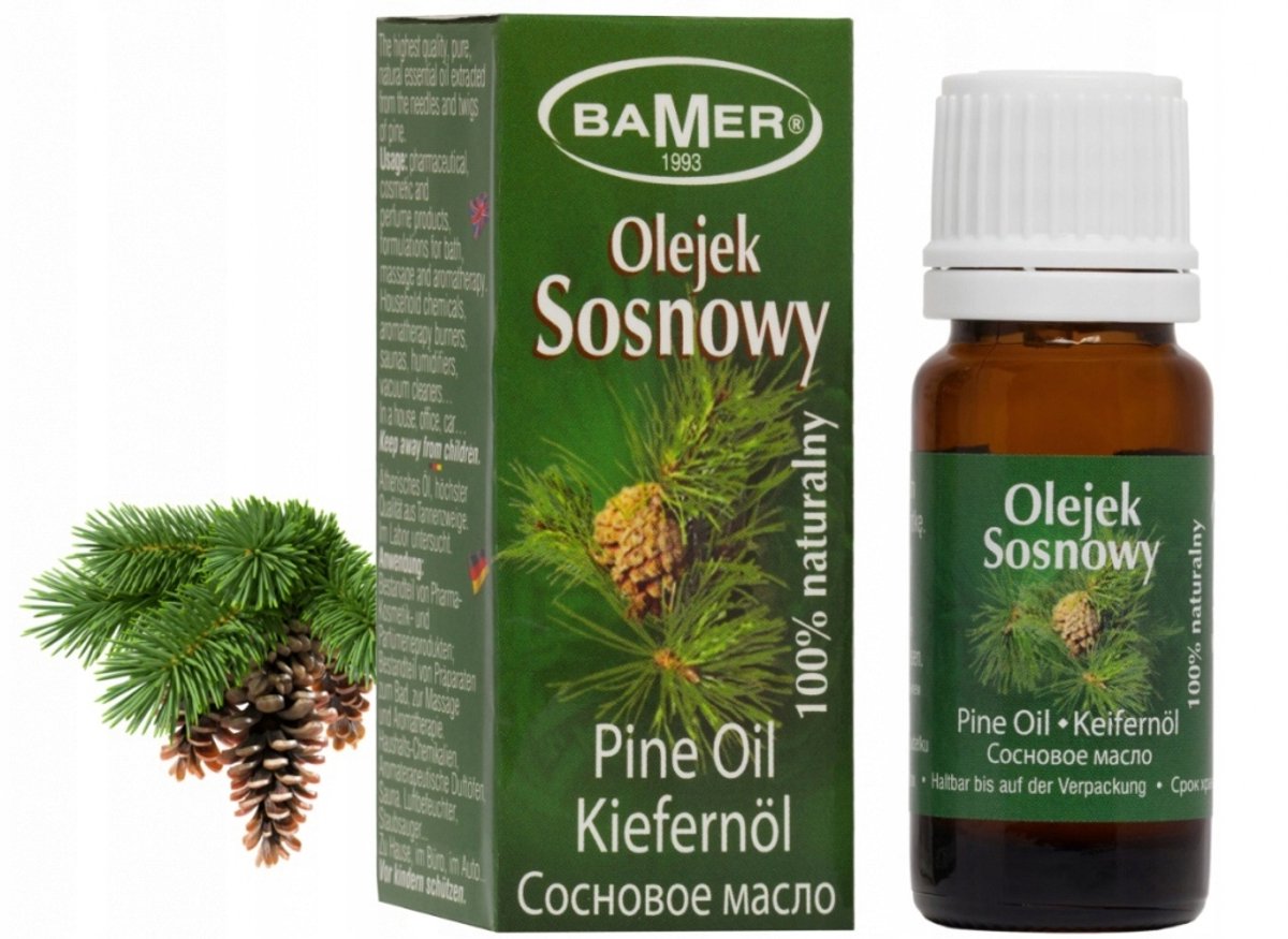 BAMER Essentiële Olie Den - Essentiële Olie - 7 ml, Aromatisch