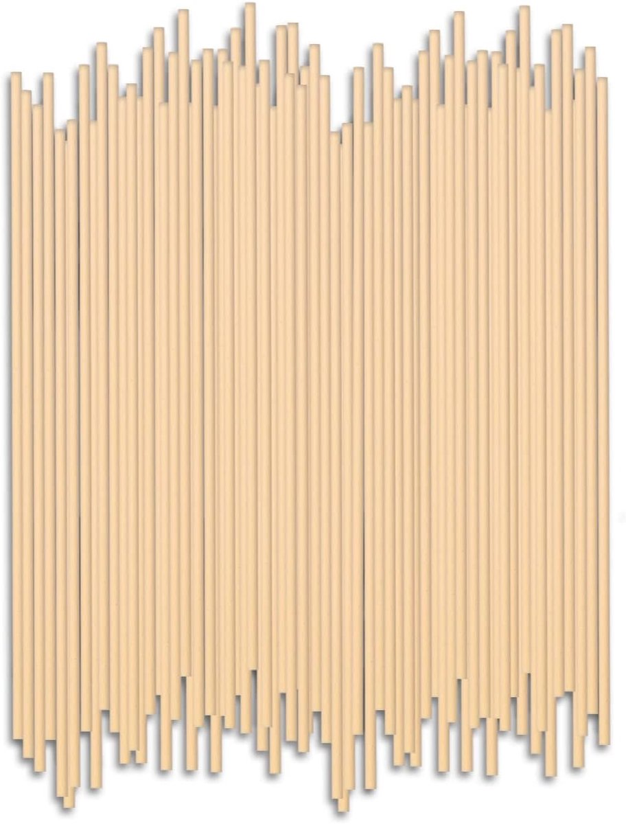 Reed Diffuser Sticks - 50 Stuks - Aroma Geur Stokken voor Etherische Oliën - Natuurlijke R