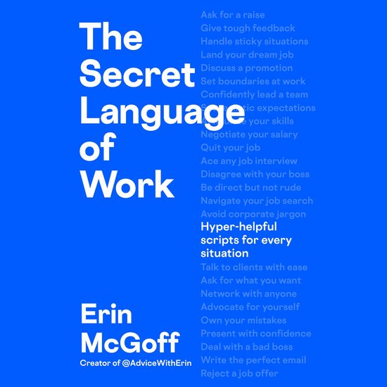 The Secret Language of Work - cover