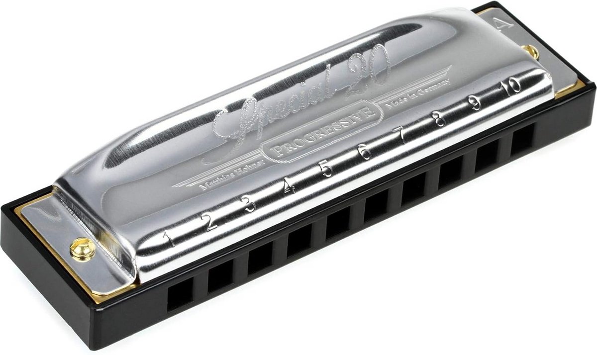 Mondharmonica Special 20 A - Superieure Geluidskwaliteit en Respons