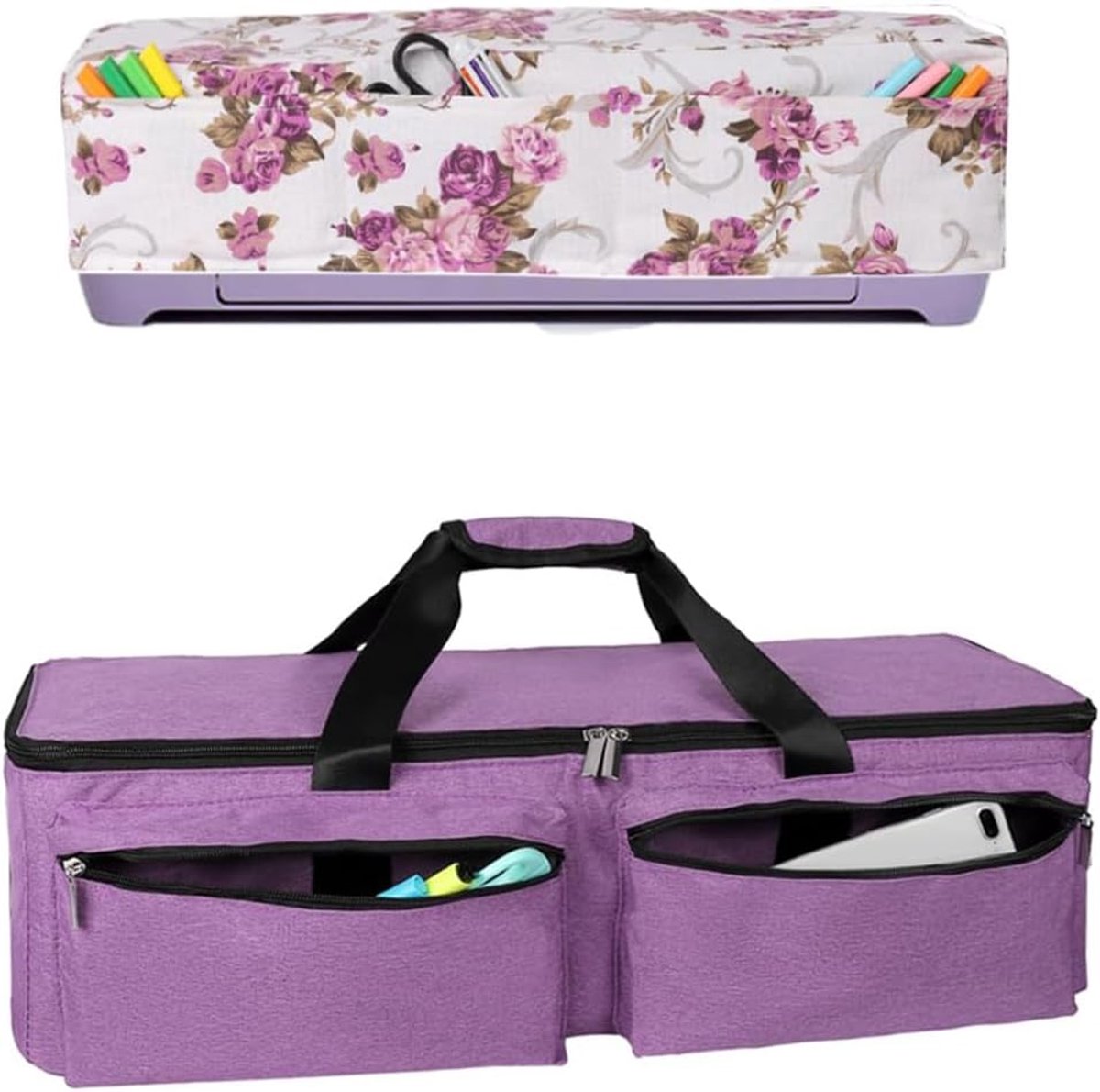 Draagtas voor Cricut Explore Air en Maker, waterdicht, 2 stuks