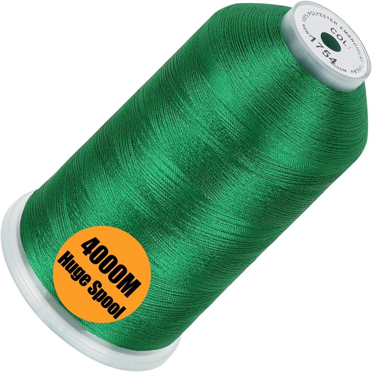 4000M Borduurgaren Spoel - 100% Polyester voor Borduurmachines