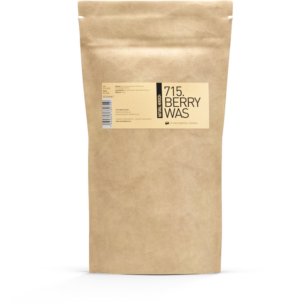 Natural Heroes - Berry Was 50 gram