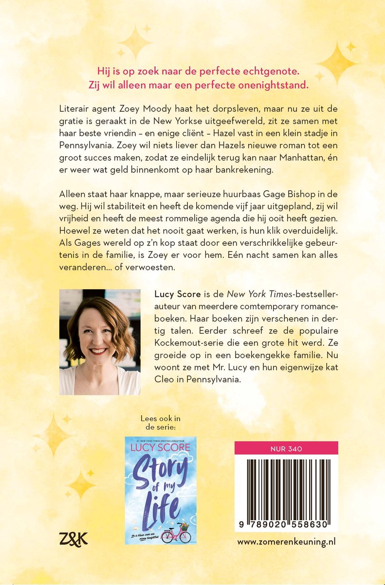 Story Lake 2 - Mistakes were made - back cover