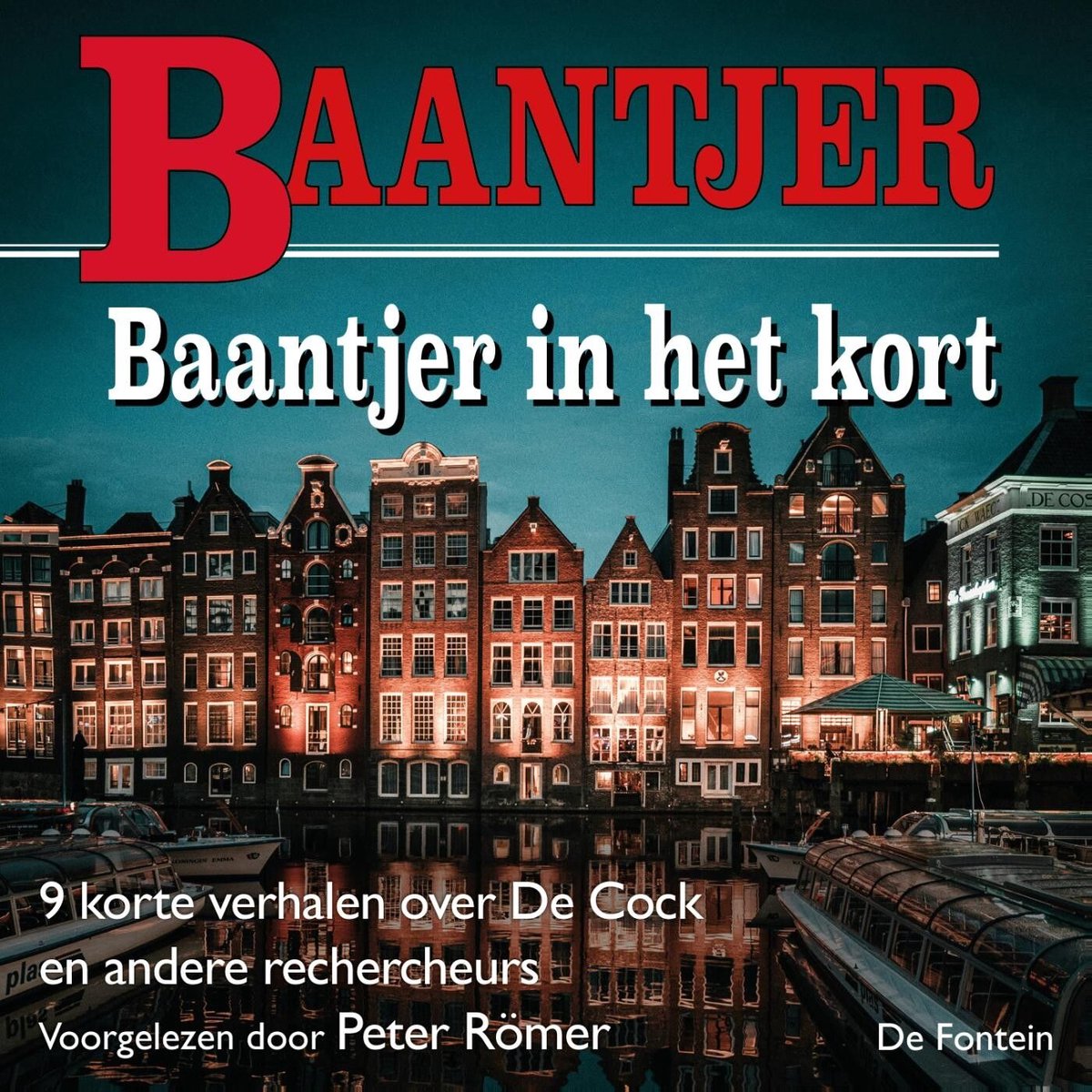 Omslag van Baantjer in het kort