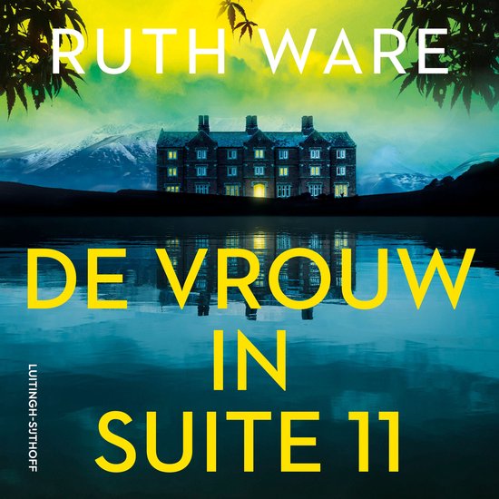 De vrouw in suite 11 - cover