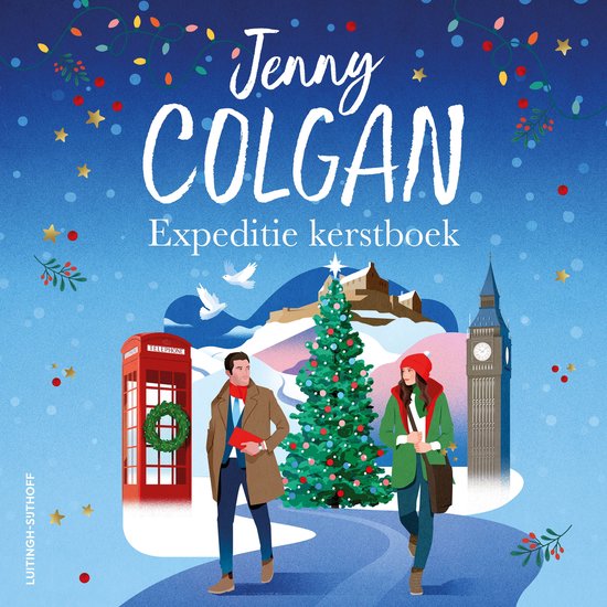 Expeditie kerstboek - cover