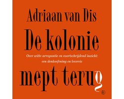 Omslag van De kolonie mept terug
