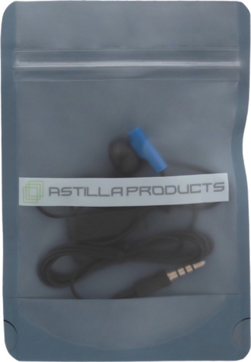 Oortje met Microfoon geschikt voor Playstation 4/5 - In-Earphone 3.5mm Jack Aux – foto 4