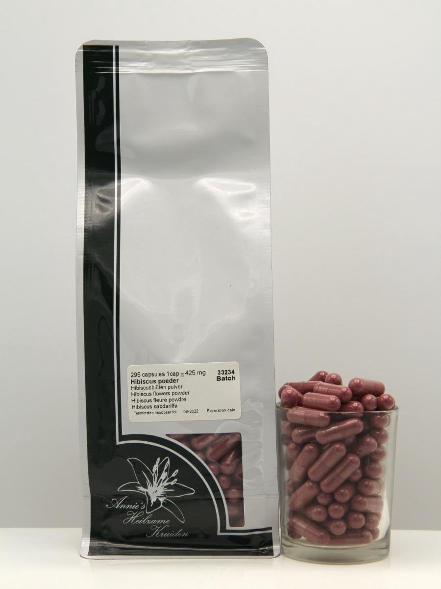 Goedkoopste Hibiscus capsules 295 stuks