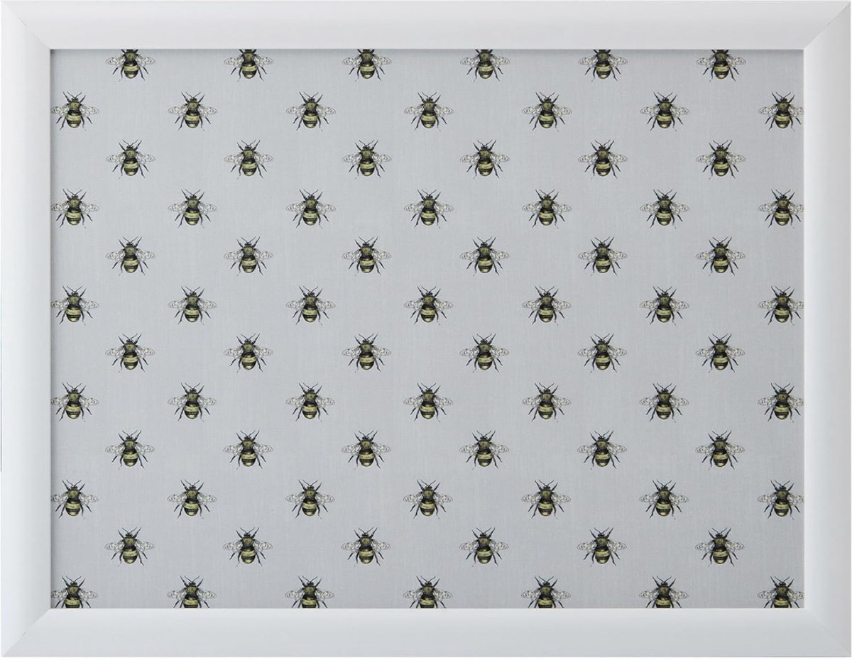 REN® Schootkussen Dienblad -Scchootdienblad - Schootkussen Tablet - Grijs - 44cm x 34cm x 6cm