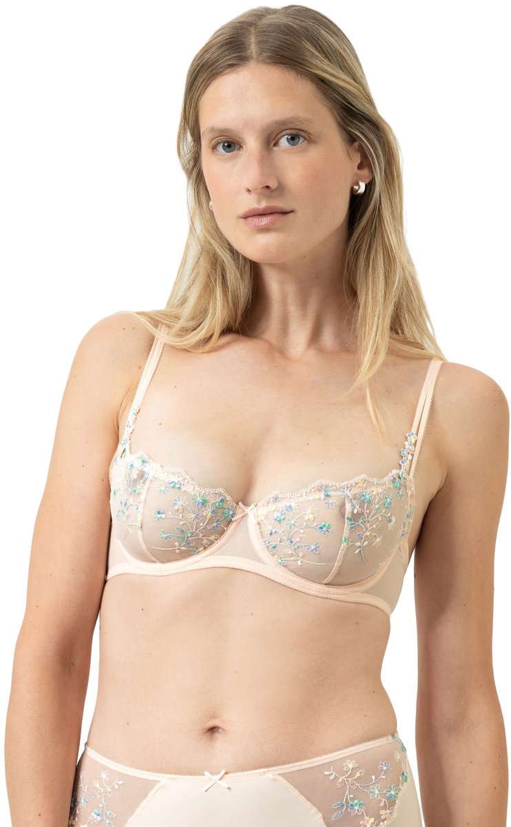 Mey Damen Balconette-Beha Serie Delightful Floral Peach Blush