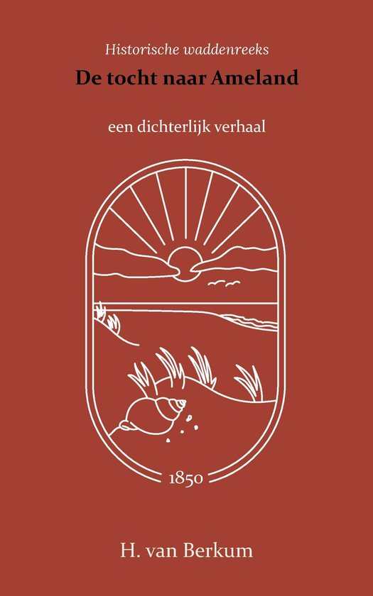 De tocht naar Ameland - cover