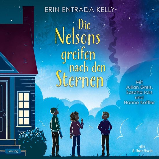 Die Nelsons greifen nach den Sternen - cover