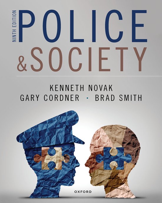 Police and Society - cover