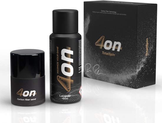 4ON - Totalspin Padel Racket - Reparatie Set - Breng nieuw schuurpapier profiel aan op je racket! 4ON - Totalspin Padel Racket - Reparatie Set - Breng nieuw schuurpapier profiel aan op je racket!