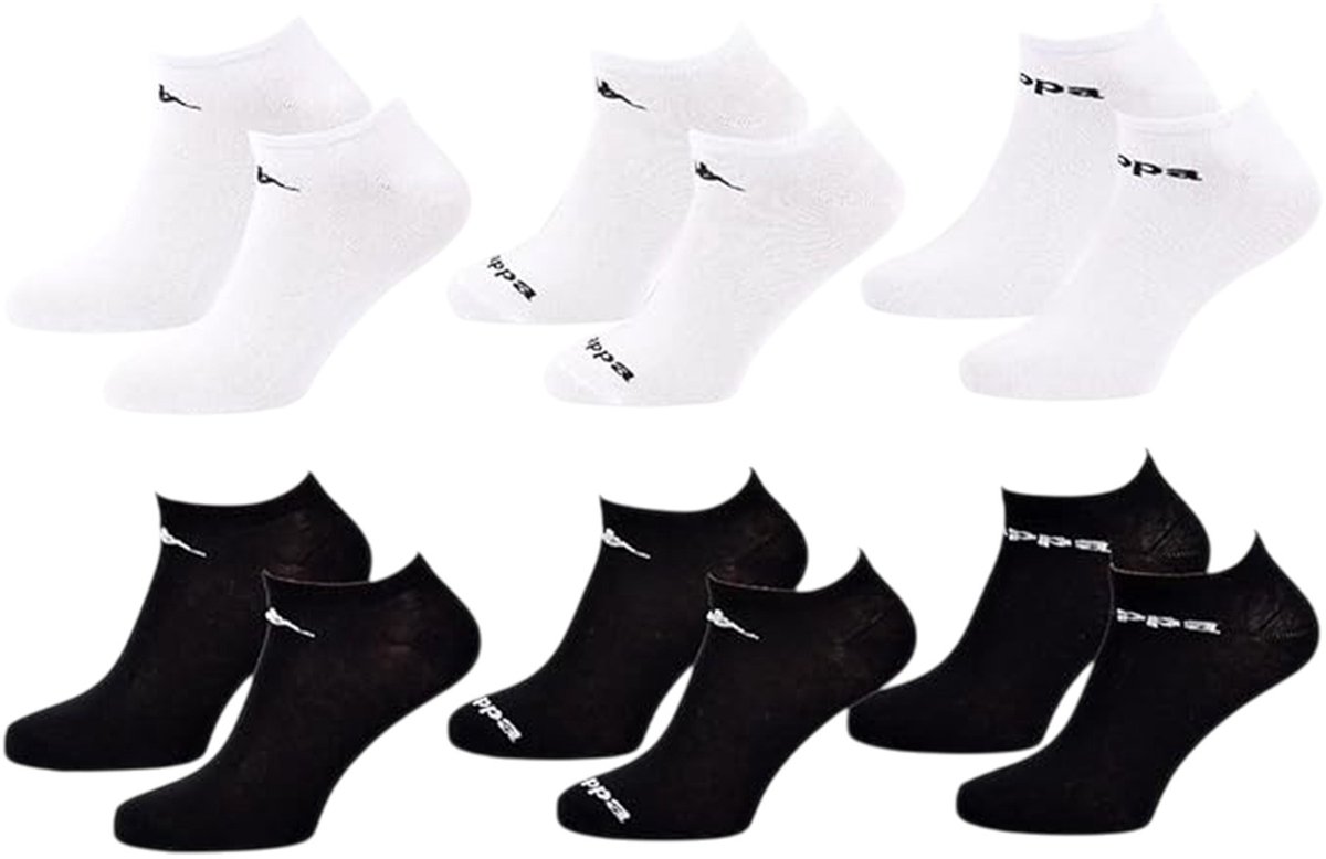 Kappa Kindersokken Tripack Blanco Wit