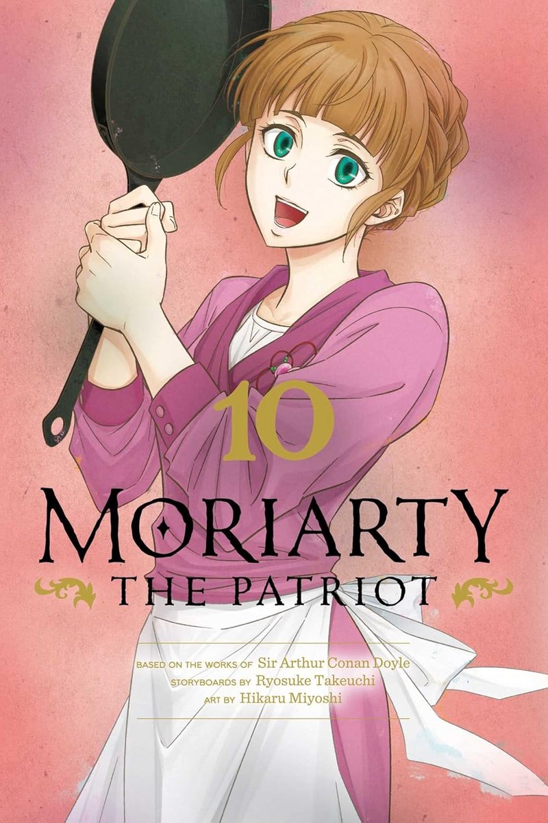 Moriarty de Patiot, Deel 10: Het Verhaal van Sherlock Holmes' Grote Rivale