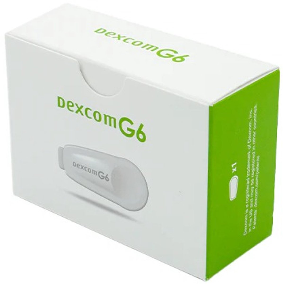 Dexcom G6 Transmitter / Zender - Voor betrouwbare CGM-metingen