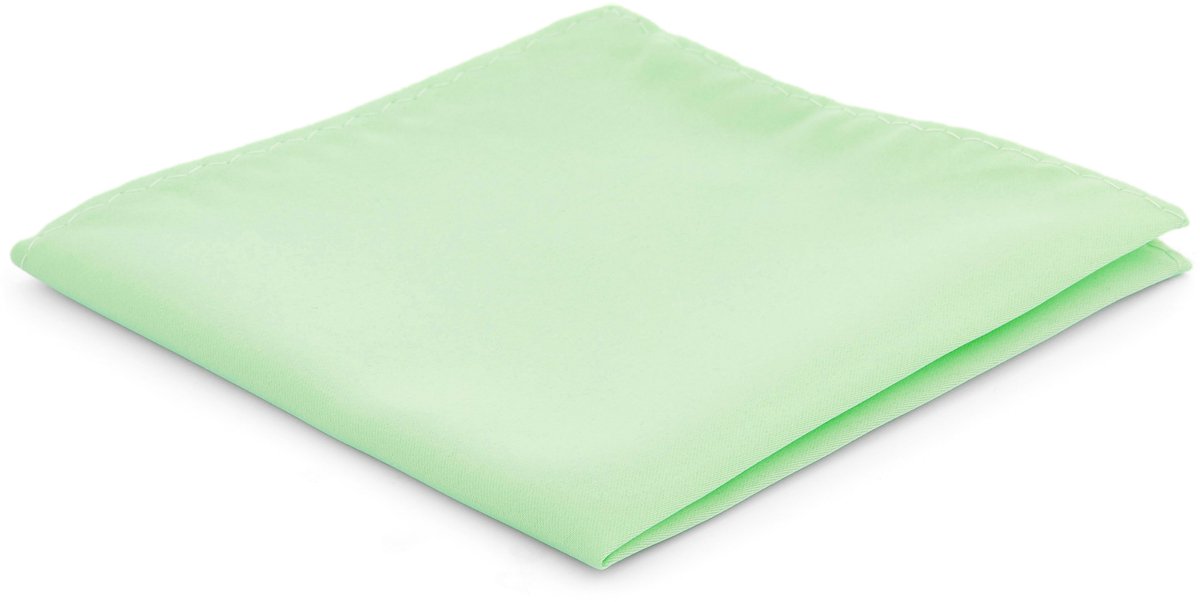 Mintgroene Eenvoudige Pochet