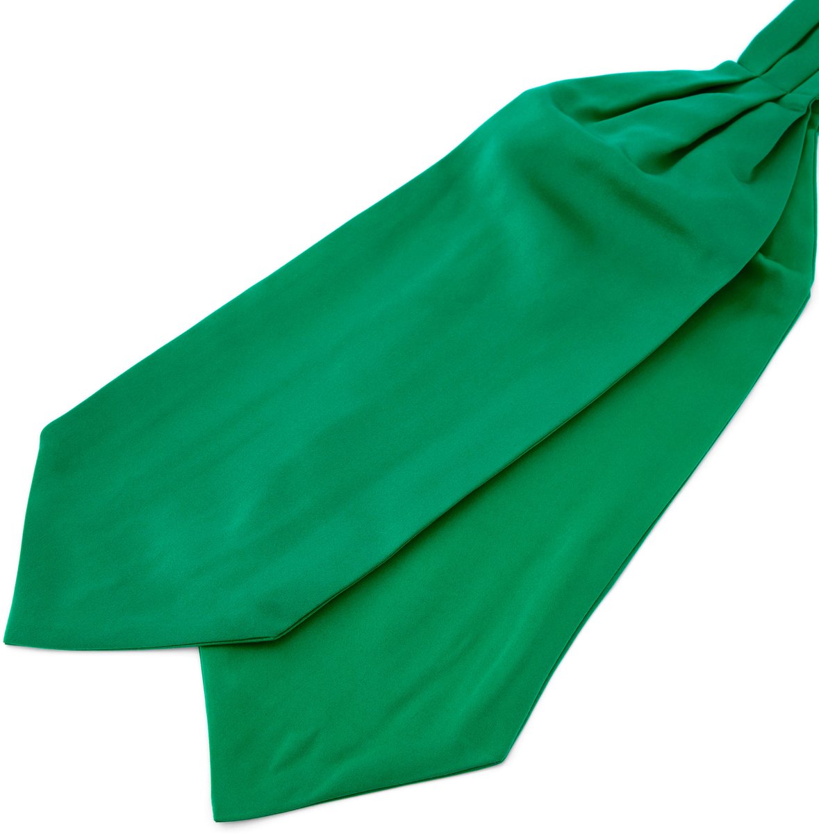 Smaragdgroene Basic Stropdassjaal