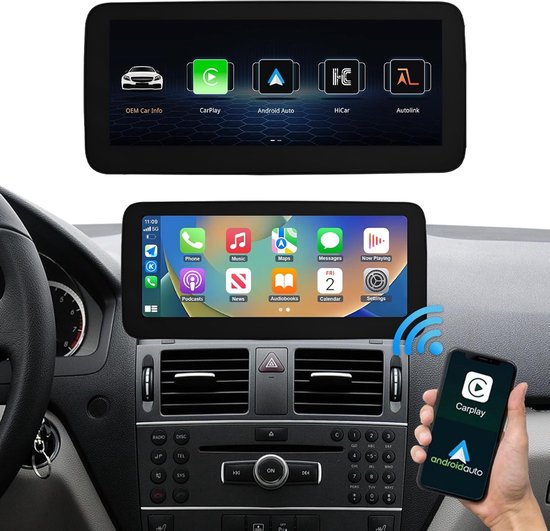 12,3 Inch Touchscreen Auto Upgrade – Multimedia Display ...