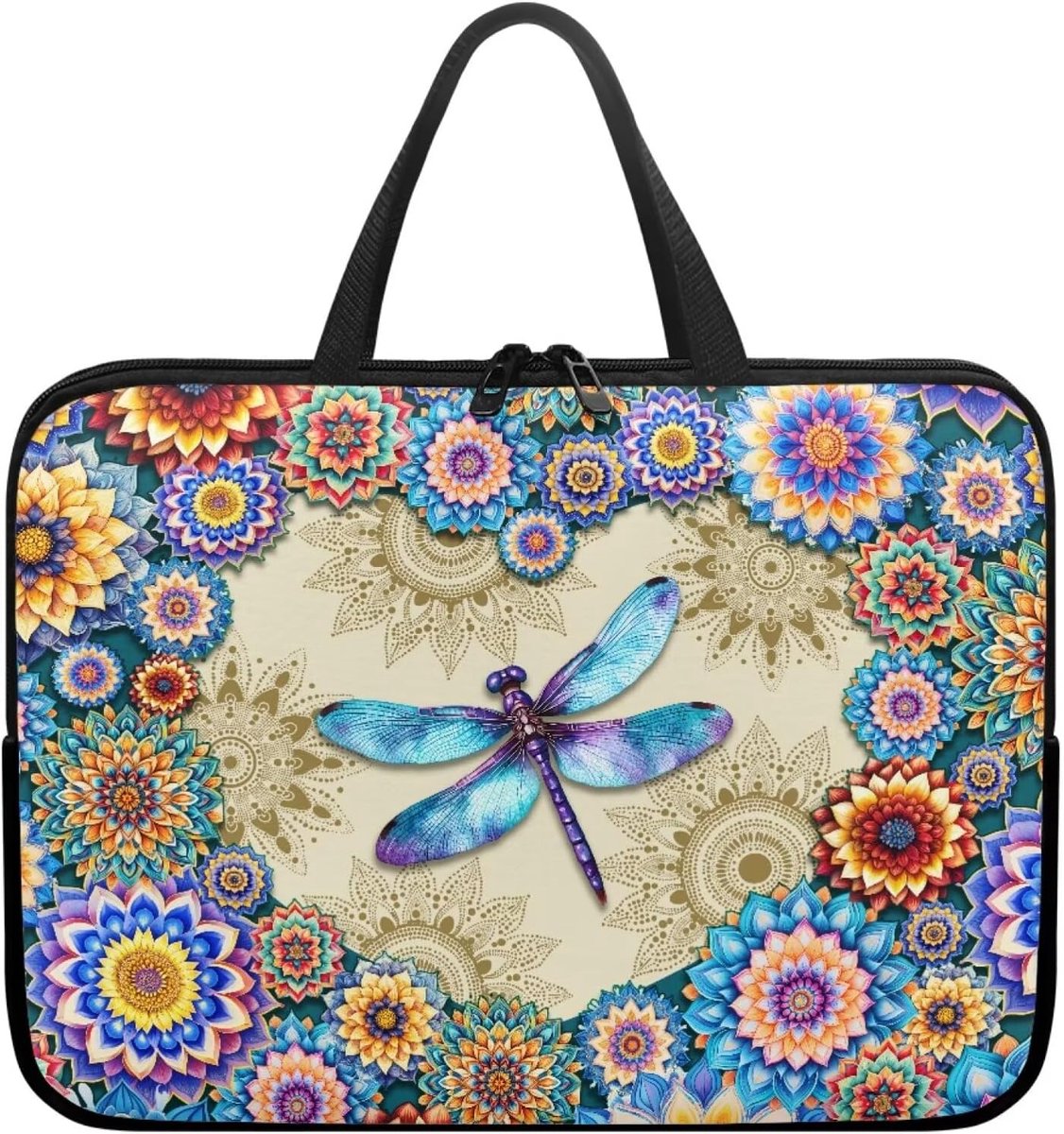 Laptop Hoes - Draagtas Notebook - Bescherming Onderweg - Waterdicht Materiaal - 10-17 inch