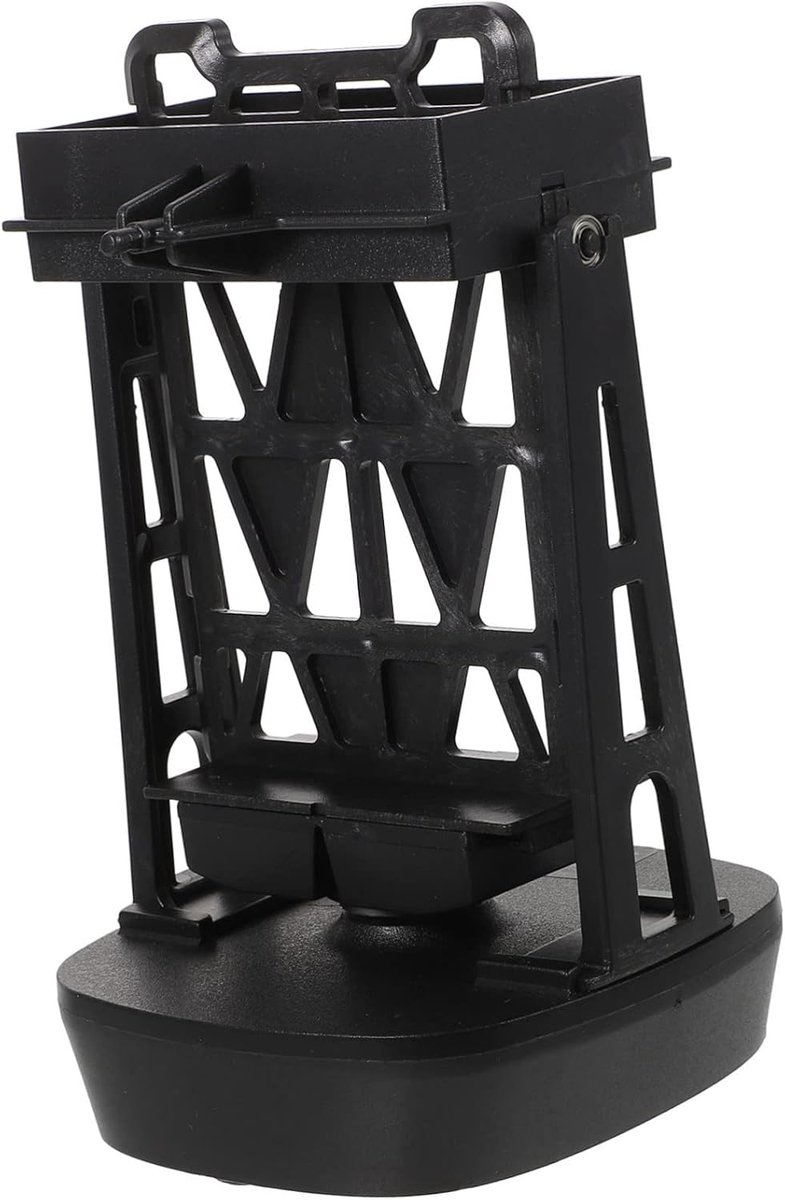 Mechanisch Winder - Horloge Oplader - Horloge Onderhoud - Stil Werking - 18.5 cm Hoog - Zwart