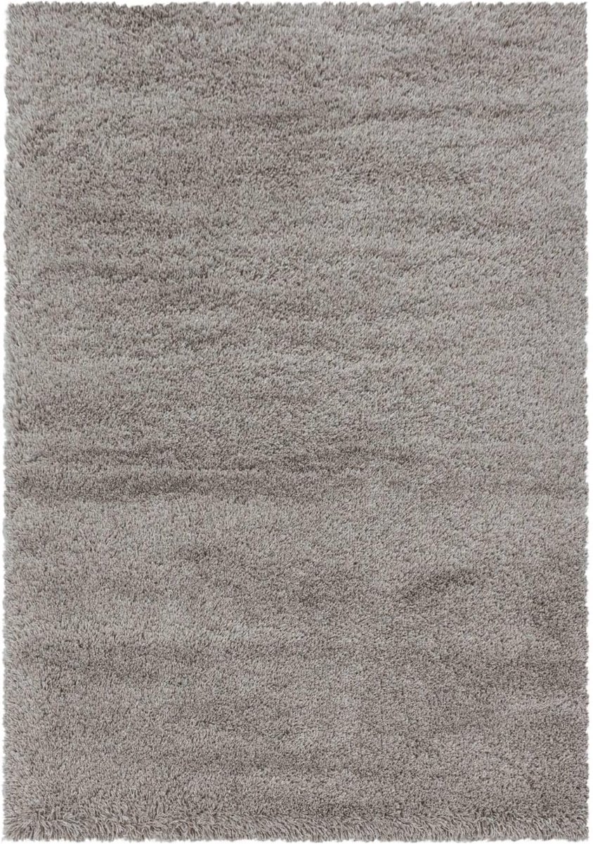 Hoogpolig Vloerkleed - Shaggy Kleed - Woonkamer Decoratie - Geschikt voor vloerverwarming 