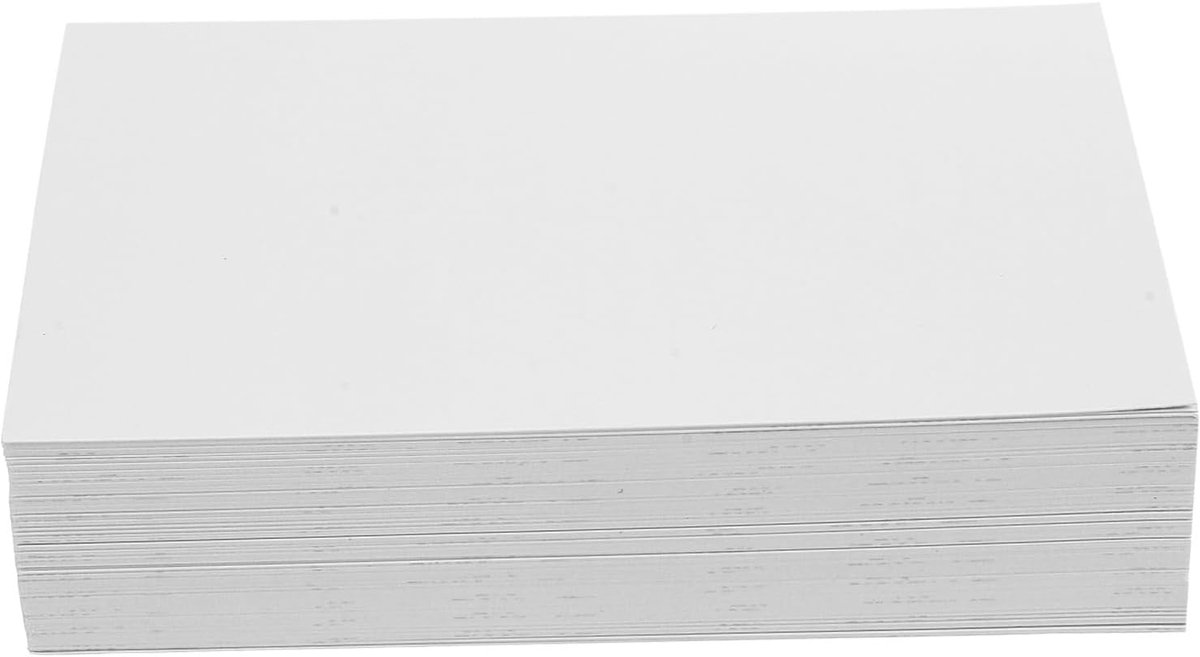 Fotopapier Vellen - Papier A5 - Thuis Printen - Waterafstotend Materiaal - 100 Stuks - Wit
