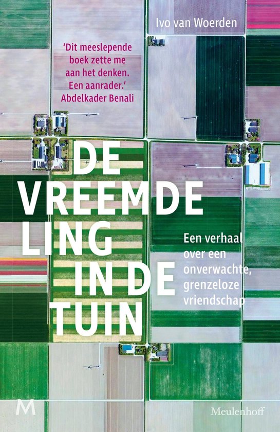 De vreemdeling in de tuin - cover