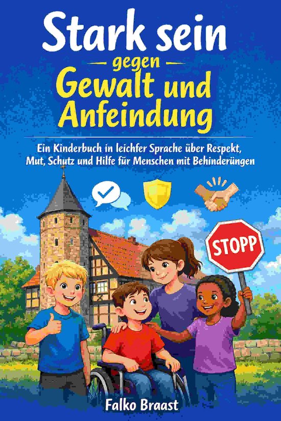 Stark sein gegen Gewalt und Anfeindung - cover