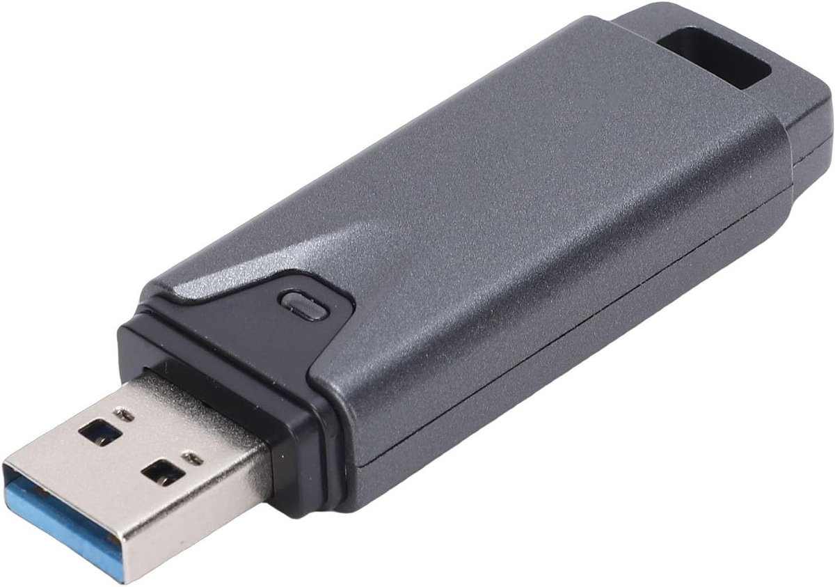 Draadloze WiFi Adapter - Netwerkkaart USB - Snelle Internetverbinding - Tri-Band 6GHz Ondersteuning - 3000Mbps Snelheid
