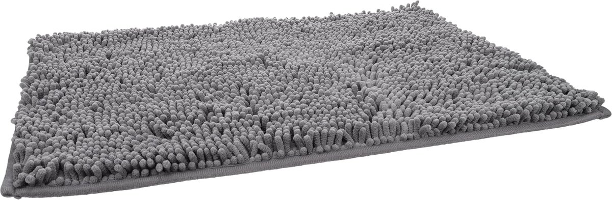 Kattenbakmat - Voorlegmat - Netheid - Dubbele laag - 60x40cm - Grijs