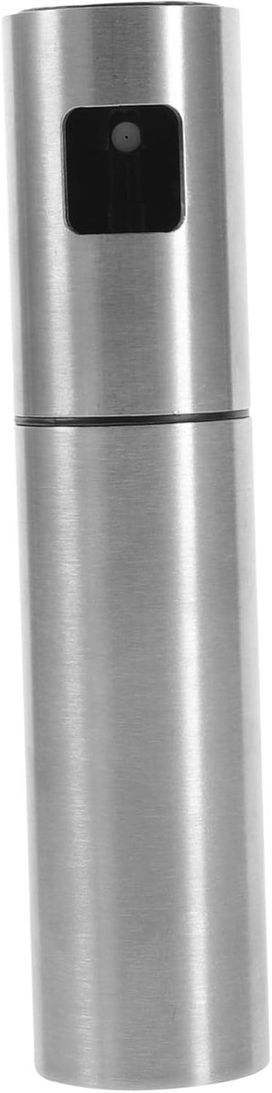 Olieverstuiver - Kruidenfles - Gezond Koken - Lekvrij Ontwerp - 100 Ml - Zilver