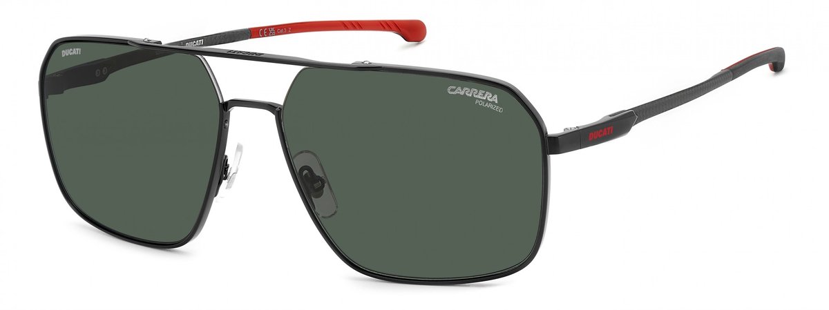 Carrera Ducati CARDUC 038/S Matte black 61/16/145 MAN Zonnebrillen