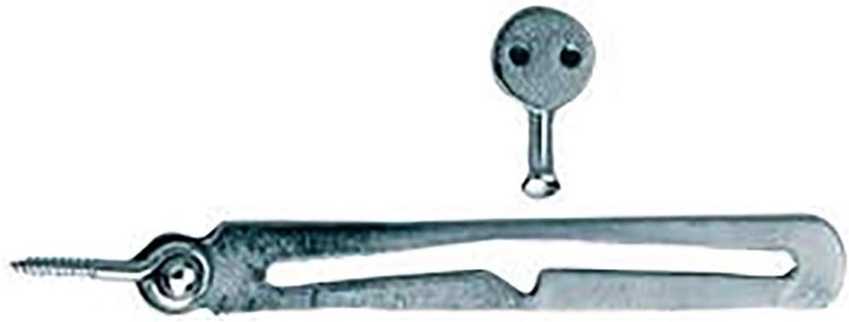 Raamschaar - Metaalschaar - Metaal Knippen - Verstelbare Ring - Nr 965