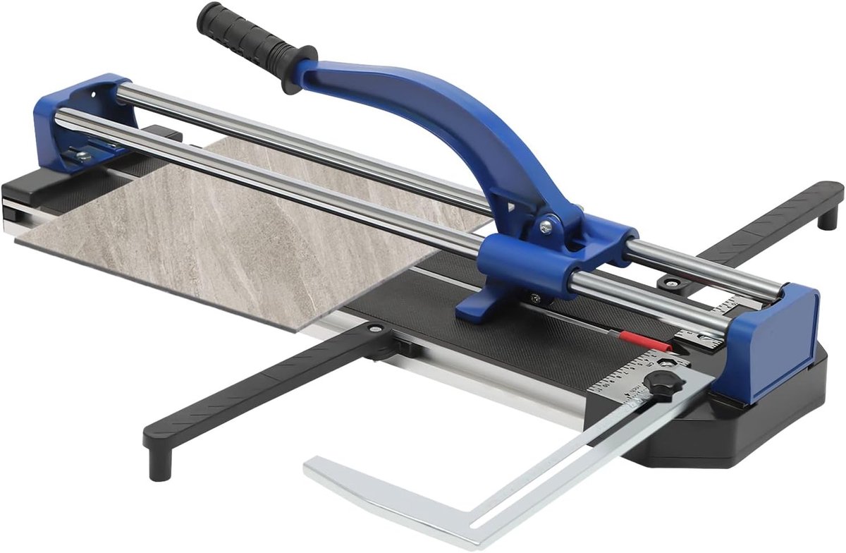 Tegelsnijder Handmatig - Snijmachine Vlak - Precisie Snijden - Infrarood Positionering - 60 cm Snijbreedte
