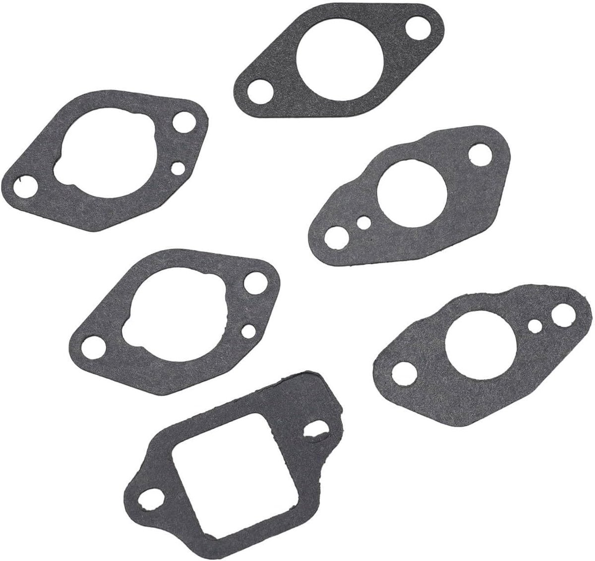 Carburateur Pakking Set - Motor Onderdelen - Grasmaaier Onderhoud - 6 Delige Set