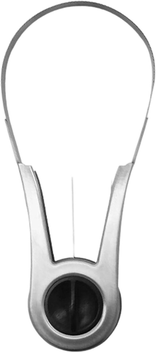 Mangosnijder - Fruit splitter - Salades maken - Roestvrij staal - 18.5x8.5x3 cm