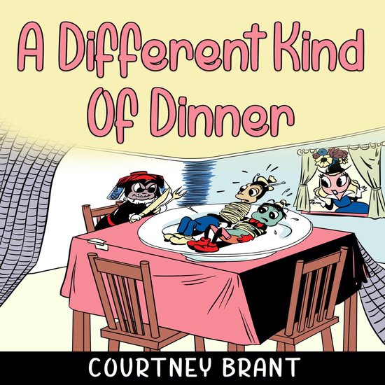 A Different Kind of Dinner - cover