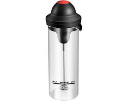 Elektrische Opschuimer - Melk Klopper - Koffie Maken - Hittebestendig Glas - 450 ml Inhoud - Zoals Afgebeeld